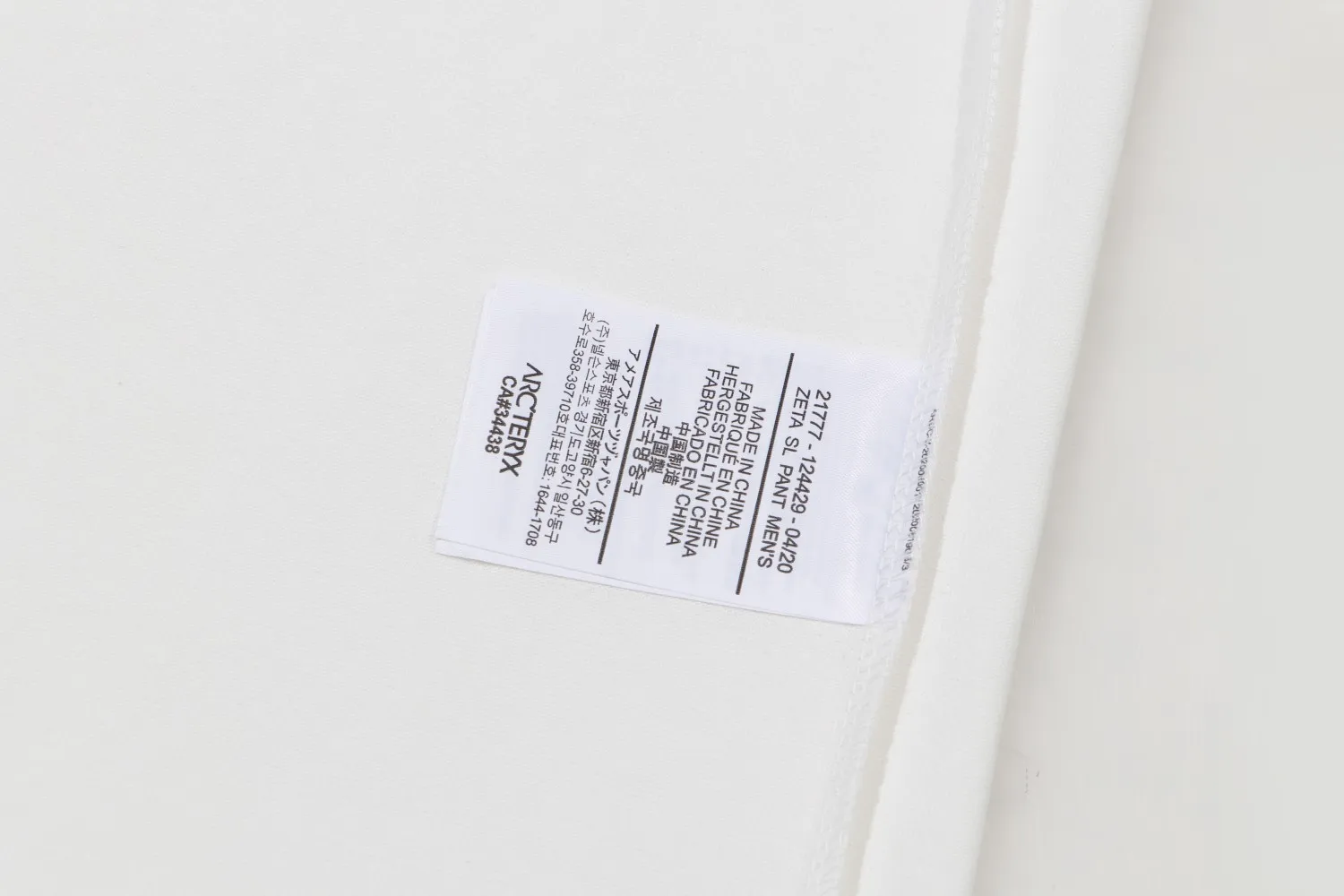 Arc’teryx ARC 23SS T 60 ， g 。 Breathable， ， ， 。 logo ， 。 ， 。 ， ， ， ， 。 Size:XS-L